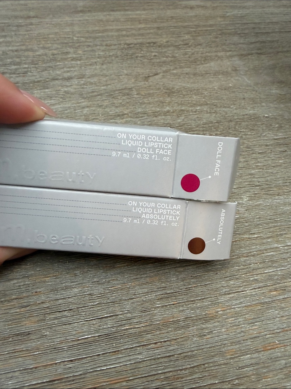 On Your Collar Liquid Lipstick Duo by Ariana Grande - Picture 3 of 8